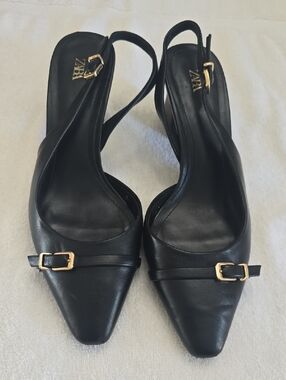 Zara Half D'Orsay Slingback